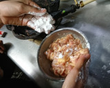 唐揚げにちょい足し!!甘酢餡風唐揚げ作り方2写真