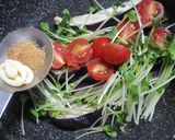 ダシダで肉サラダ作り方7写真