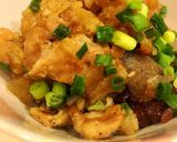 圧力鍋で☆豚バラと大根のしょうがご飯☆作り方10写真