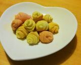 ❤バレンタインに❤ばらのクッキー作り方9写真