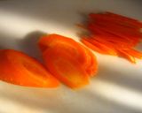 にんじん炒めただけ♪作り方1写真