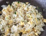 カリカリちりめんのあごだしチャーハン♪作り方5写真