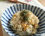 カリカリちりめんのあごだしチャーハン♪作り方6写真
