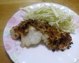 たらのバジルパン粉焼き作り方6写真