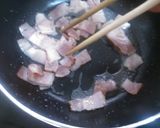かぼちゃとベーコンのミルク煮作り方4写真