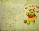 キャラ弁。くまのプーさん作り方1写真