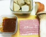 簡単 里芋のミートソースグラタン作り方1写真