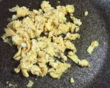 カリカリちりめんのあごだしチャーハン♪作り方3写真