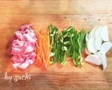 しらたきのピリ辛チャプチェ風作り方1写真