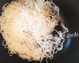 しらたきのピリ辛チャプチェ風作り方4写真