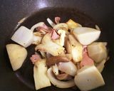 簡単 里芋のミートソースグラタン作り方9写真