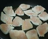 簡単～鶏むね肉のピリ辛味噌照り焼き作り方4写真