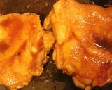 ココナッツオイルdeテリヤキチキン作り方4写真
