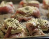 チーズサンドチキン作り方3写真