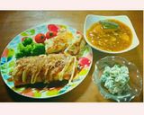 とんぺい焼き作り方4写真