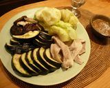 超簡単!野菜を食べる蒸し豚作り方3写真