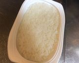 豆苗・明太子の焼飯と海苔簡単スープ♪作り方2写真