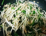 時短☆節約☆もやしとニラのあんかけ風炒め作り方2写真