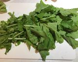 簡単 大根葉のおかず作り方1写真