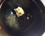 豆苗・明太子の焼飯と海苔簡単スープ♪作り方5写真