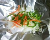 あっさり♪秋の野菜と牛肉のホイル蒸し☆作り方4写真