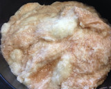 山芋 とろろの海苔巻き揚げ作り方3写真