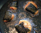 山芋 とろろの海苔巻き揚げ作り方6写真
