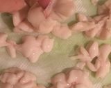 あご出汁のトロトロ白菜と白子鍋作り方2写真