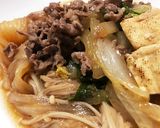ホッコリするょ♡ウチのすき焼き風煮♡作り方4写真