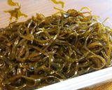 切り昆布の佃煮？作り方1写真