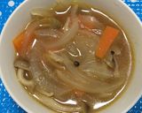 ぽかぽか料理♥野菜スープ作り方7写真