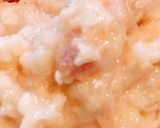 レンジで簡単！ミイラ男のれんこん焼売作り方1写真