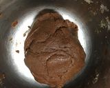 ＨＭで簡単☆電子レンジでチョコクッキー作り方4写真