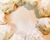 レンジで簡単！ミイラ男のれんこん焼売作り方3写真