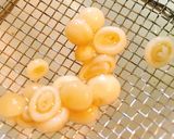 レンジで簡単！ミイラ男のれんこん焼売作り方4写真