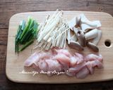 鶏むね肉とエリンギのバター醤油ソテー作り方1写真