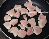 鶏むね肉とエリンギのバター醤油ソテー作り方3写真