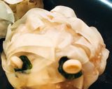 レンジで簡単！ミイラ男のれんこん焼売作り方5写真