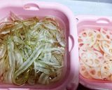 あごだしつゆかけ〜パリパリごぼうサラダ〜作り方1写真