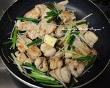 鶏むね肉とエリンギのバター醤油ソテー作り方6写真