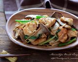 鶏むね肉とエリンギのバター醤油ソテー作り方7写真