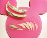 簡単☆キャベツのあっさり甘酢漬け作り方1写真