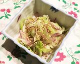 簡単☆キャベツのあっさり甘酢漬け作り方9写真