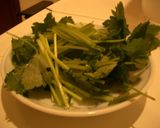ひき肉とごぼうの梅みそ炒め作り方2写真