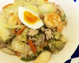 簡単★あんかけ丼作り方8写真