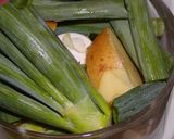 簡単おつまみ ネギじゃが焼き作り方2写真