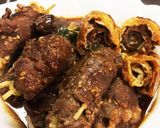 コストコのプルコギ肉で☆簡単☆肉巻き作り方6写真