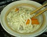 名古屋名物☆カレー煮込みうどん作り方6写真
