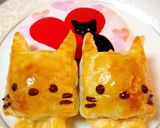 プレゼントにかわいい♥️にゃ〜あんこパイ作り方13写真