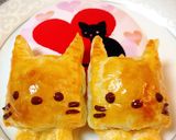 プレゼントにかわいい♥️にゃ〜あんこパイ作り方13写真
